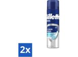 Gillette Series – Gel Da Barba – Per Pelli Sensibili – 200 Ml - Confezione Risparmio - 2 Pezzi