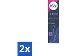 Veet Expert Crema Depilatoria Gambe 200 Ml - Confezione Risparmio - 2 Pezzi