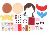 Attività Di Apprendimento Socio-Emotivo, Giocattoli, Giocattoli Sensoriali Educativi Per La Scuola Materna, Giochi Divertenti Con Le Facce Per Bambini