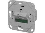 Metz Connect E-DAT C6A Idc Dose, 1 Porta, UP0, Metallisch