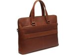 The Chesterfield Brand Borsa Da Ufficio Laptop Bag Con Scomparto Per Laptop Elvas Laptopbag Cognac Marrone
