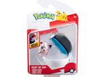PokéBall Con Figura, Clip 'N' Go, Giocattolo Da Collezione
