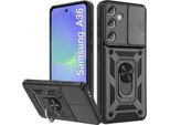 Camshield Pro Cover Per Samsung Galaxy A36 5G Nero