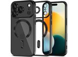 Tech-Protect Magflex Magsafe Custodia Per Iphone 17 - Nero Trasparente