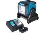 Lampada Da Cantiere A Batteria Makita Ml 005 G RY1 18 / 40 V Max. 3.600 Lm + 1X Batteria 1,5 Ah + Caricabatteria