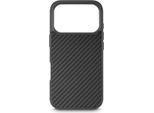 Black Rock Cover "Robust Carbon"" Per Apple Iphone 17 Pro Max, Nero (00080458) Custodia Per Cellulare"