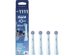 Testine Per Spazzolino Oral-B Io Kids 6+ Disney Stitch - 4 Pz