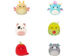 Peluche Squishmallows, 12 Cm, Peluche Morbido E Coccoloso