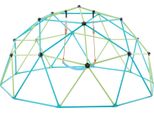 Succebuy Struttura Da Arrampicata Geometrica Con Altalena E Amaca (305 Cm), Portata Fino A 453 Kg, Attrezzatura Da Arrampicata Per Bambini Da 3 A 10 Anni - Giochi Da Giardino Per Parchi Giochi