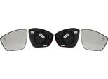 Johns, Set Specchietti Retrovisori Sinistro E Destro Adatti Per Opel Mokka Riscaldati Per Auto Con Spa