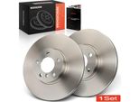 Frankberg 2X Dischi Freno Asse Anteriore Per Bmw X5 E70 F15 F85 X6 E71 E72 F16 F86 3.0L 2.0L 2008-2019
