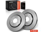 Frankberg 2X Dischi Freno Asse Anteriore Per Vw Routan Chrysler Grand Voyager V Dodge Caravan Journey Fiat Freemont