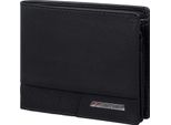 Samsonite Pelle Portafoglio Pro-Dlx 6 046 - B 6CC+VFL+2C+C Black Nero