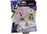 Figure Di Sonic 3-Pack, 6,5 Cm Giocattoli Da Collezione