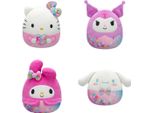 Peluche Hello Kitty, 20 Cm, Morbido E Coccoloso