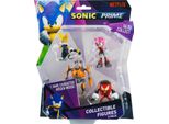 Figure Di Sonic 5-Pack, 6,5 Cm Giocattoli D'azione Da Collezione