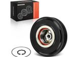 Frankberg 1X Compressore Aria Condizionata A Frizione Magnetica Per Bmw Serie 5 E60 E61 Serie 6 E63 E64 Serie 7 E65 E66 E67