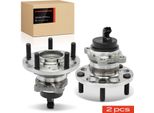 Frankberg 2X Mozzo Ruota Posteriore Set Di Cuscinetti Per Kia Soul Ii Ps 1.6L 2.0L 2014-2018
