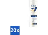 Dove – Lozione Per Il Corpo – Essential Women – 400 Ml - Confezione Risparmio - 20 Pezzi