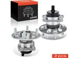 Frankberg 2X Mozzo Ruota Posteriore Set Di Cuscinetti Per Daihatsu Charade Viii Toyota Yaris P13 P9