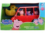 Simba Dickie Peppa Pig Rc Auto Di Famiglia