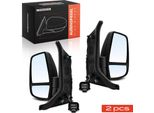 Frankberg 2X Specchio Esterno Sinistro Destro Per Ford Transit V363 Bus Box