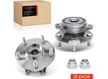 Frankberg 2X Mozzo Ruota Anteriore Set Di Cuscinetti Per Toyota Auris Estate Van Avensis Notchback Corolla