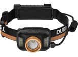 Duracell DH1500R Headlamp Black, Orange