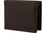 Samsonite Portafoglio Attack 2 013 - B 11CC+HFL+C+2C+W Wallet Ebony Brown Marrone Scuro