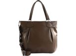 S.Oliver Borsa Shopper Shopper Dark Brown Marrone Scuro