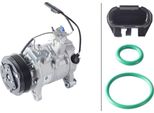 Compressore Climatizzatore 12 V Ø 110 Hella Thermo-Expertise Adatto, Tra L'altro, Per Bmw Serie 1