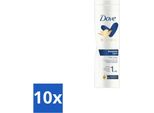 Dove – Lozione Corpo – Essential Women – 400 Ml - Confezione Risparmio - 10 Pezzi
