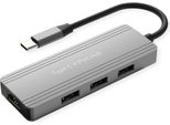Value Hub Usb 3.2 Gen 1, 4 Porte, Cavo Di Collegamento USB-C