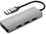 Value Hub Usb 3.2 Gen 1, 4 Porte, Cavo Di Collegamento USB-A