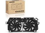 Frankberg 1X Radiatore Motore Doppia Ventola Con Telaio Ventola Radiatore Vw Crafter 2E Mercedes-Benz Sprinter B906