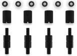 Set Di Viti Alphacool Per Il Raffreddatore Cpu Core AM4/AM5 Nero