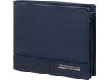 Samsonite Pelle Portafoglio Pro-Dlx 6 046 - B 6CC+VFL+2C+C Night Blue Blu Scuro