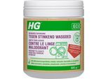 Hg Eco Additivo Per Bucato Contro I Cattivi Odori Nel Bucato 500 G - 1 Pezzo