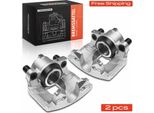 Frankberg 2X Pinza Freno Anteriore Sinistra Destra Per Renault Laguna Ii Grandtour BG0/1 KG0/1