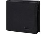 Samsonite Pelle Porta Carte Di Credito Attack 2 049 - B S 9CC+VFL+2C+W Card Holder Black Nero