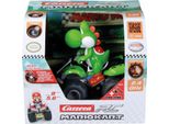 Yoshi Quad Auto Telecomandata, 2,4 Ghz, Scala 1:20, Carrera Mario Kart™, Dai 6 Anni In Su