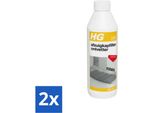 Hg Sgrassatore Per Filtri Di Cappe Aspiranti 500 Ml - Confezione Risparmio - 2 Pezzi