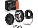 Compressore Aria Condizionata Frankberg 1X Frizione Magnetica Per Opel Astra G Vectra Saab 9-3 Cadillac Bls