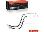 Frankberg 2X Tubo Freno Tubi Freno Anteriori Per Vw Golf Touran Audi A3 Seat Altea Skoda Octavia