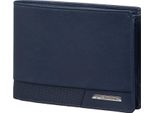 Samsonite Portafoglio Pro-Dlx 6 047 - B 10CC+VFL+C+2C Wallet Night Blue Blu Scuro