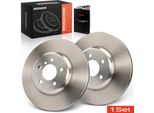Frankberg 2X Dischi Freno Asse Anteriore Per Bmw Serie 5 Touring F10 F11 1.6L 2.0L 2.5L 3.0L 2009-2017