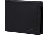 Samsonite Portafoglio Attack 2 047 - B 10CC+VFL+C+2C Wallet Black Nero