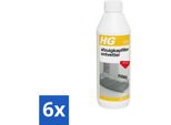 Hg Sgrassatore Per Filtri Di Cappe Aspiranti 500 Ml - Confezione Risparmio - 6 Pezzi