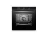 Forno Autosufficiente Da Incasso Piano Cottura Grill Aria Calda Led Timer Forno Nero Respekta