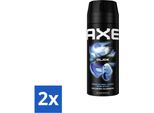 Ax Deodorante Spray Per Il Corpo Click 150 Ml - Confezione Risparmio - 2 Pezzi